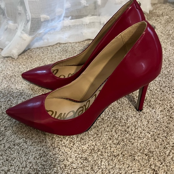 Red Sam Edelman Heels - Picture 2 of 4